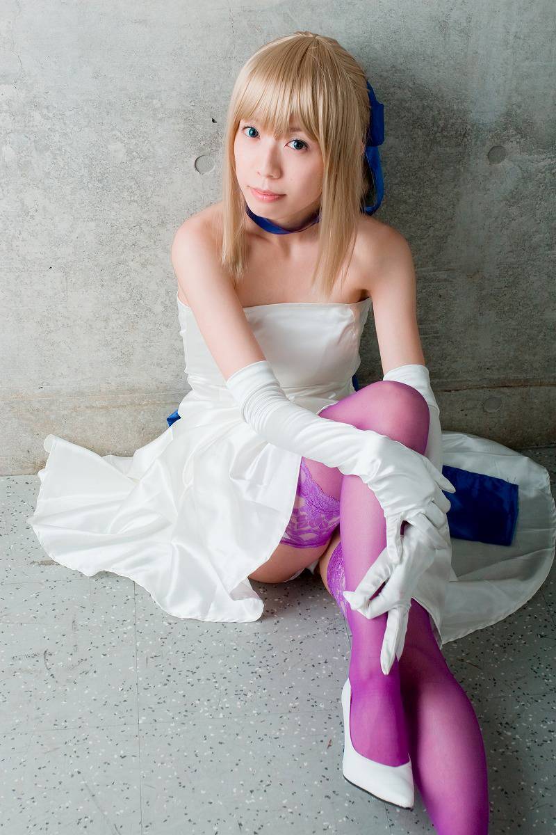 [Cosplay]  Fate Stay Night - So Hot